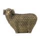 A & B Home Gold Ram Figurine-0