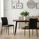 Armen Living Meriam Black Dining Chair-1