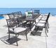 CabanaCoast® Customizable Verona Aluminum Outdoor Loveseat-2