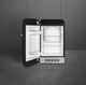 Smeg Retro Style 16" 1.3 Cu. Ft. Black Compact Refrigerator-1