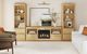 Elements International Rosalie 4-Piece Natural Entertainment Unit with 71" TV Console-1