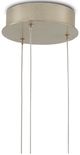 Currey & Company Regatta Cupertino/Silver Round Multi-Drop Pendant Lighting-2