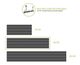 Kanto Extrusion for MBC and MBW Menu Boards, 18.9"-3