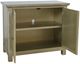 Jofran Inc. Isabella Champagne 38" Mirrored Accent Cabinet-4