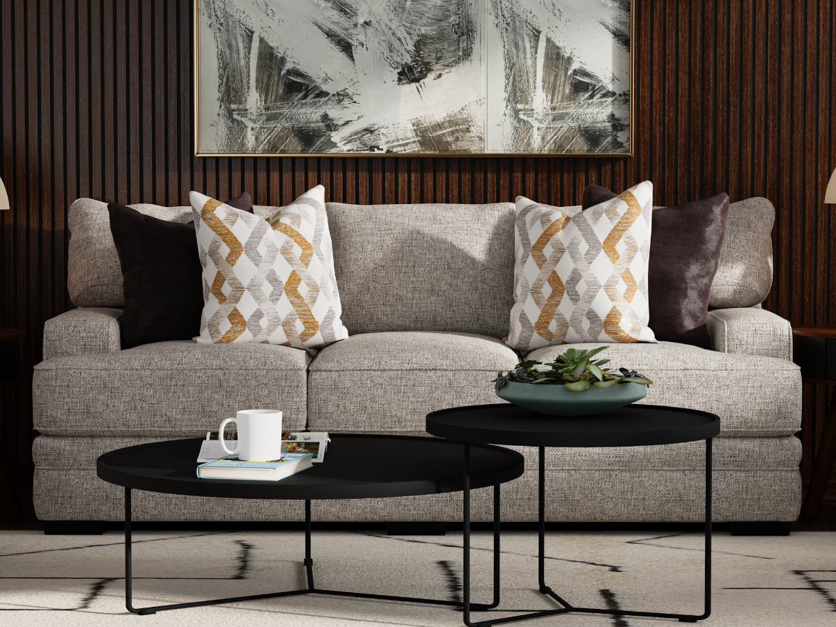 Dove Sofa and Loveseat | Bob Mills Furniture
