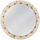 Bassett Mirror Global Gold/White Bone Wall Mirror-0