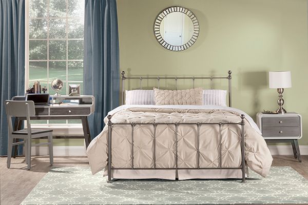 HH2 Home Molly Black Steel Full Bed-1