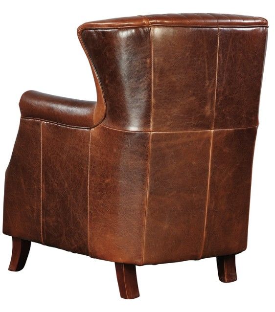 Furniture Classics Paris Flea Brown Market Chair-1