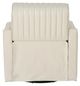 Powell® Carter Cream Swivel Accent Chair-5