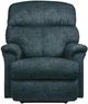 La-Z-Boy® Reed Navy Power Wall Recliner with Headrest and Lumbar-1