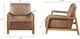 Olliix by INK+IVY Taupe/Neutral Easton Accent Chair-4