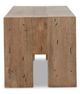 Magnolia Home by Joanna Gaines Powell Rustic Bench-2