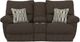 Catnapper® Lenny Chocolate Power Reclining Loveseat-2