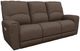 La-Z-Boy® Cassian Mocha Power Reclining Sofa with Headrest-0