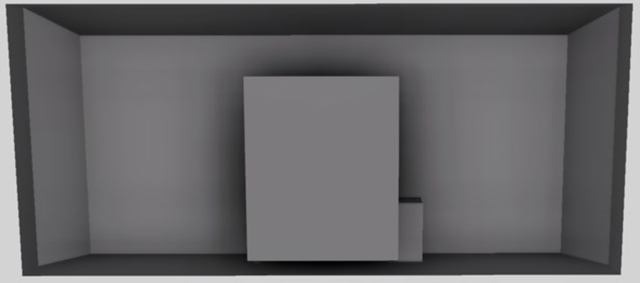 Vent-A-Hood® K Series 42" Gunsmoke Wall Mounted Liner Insert-2