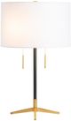 Crestview Collection Veda Black Table Lamp-1