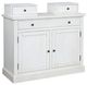 Signature Design by Ashley® Greddinton Antique White Bakers Rack Base-0