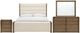 Signature Design by Ashley® Marxmore 4-Piece Brown King Panel Storage Bedroom Set-0