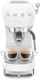 Smeg Retro-style White Manual Espresso Machine-4