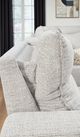 Signature Design by Ashley® Modmax II 6-Piece Stone Power Reclining Left-Arm Facing Sectional and Chaise with Console-2
