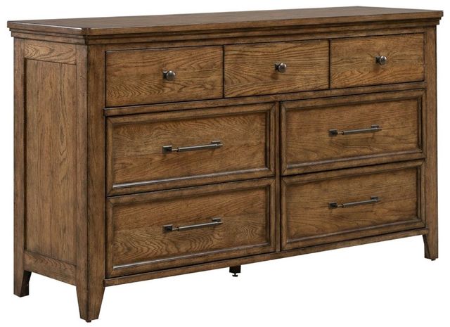 Liberty Furniture Carolina Park Amber Brown Dresser-0