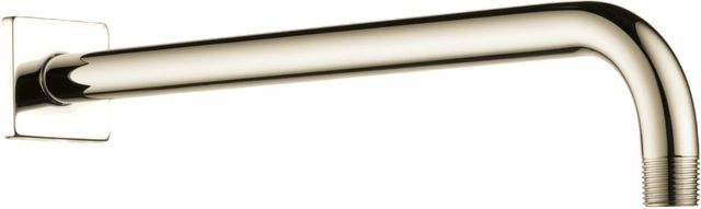 Brizo Essential™ Brilliance® Polished Nickel 16" Linear Square Wall Mount Shower Arm and Flange-0