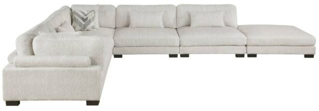 Homelegance® Tinley 6-Piece Beige 135" Modular Sectional with Ottoman-2