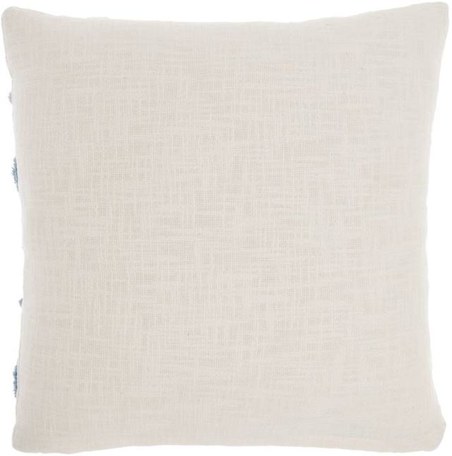 Nourison Home™ Lifestyle Ocean Tufted XOXO Throw Pillow-1