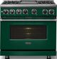 Viking® 7 Series 36" Ivy Pro Style Dual Fuel Range with Griddle-2