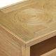 Currey & Company Santos Sea Sand/Brushed Brass/Clear Cabinet-5