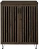 Coaster® Brixton Smoked Oak Shoe Storage Cabinet-1