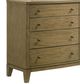 Coaster® Granada Natural Pine Dresser and Mirror-2