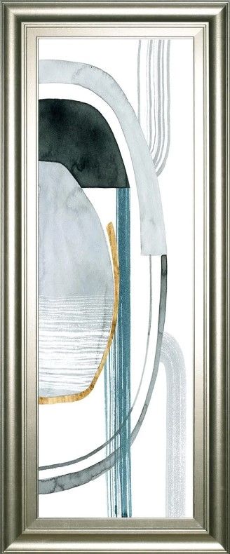 Classy Art Gradient Gears II by Grace Popp Wall Art-0
