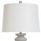 StyleCraft Grayson/Rubbed White Table Lamp-3