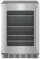 Thermador® Freedom® 24'' 5.2 Cu. Ft. Stainless Steel Under the Counter Left Hinge Refrigerator -0