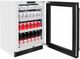 ZLINE Touchstone 5.2 Cu. Ft. Stainless Steel Beverage Center with Black Stainless Steel Glass Door-4