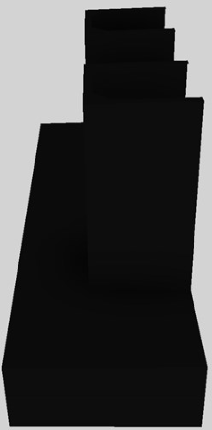 Vent-A-Hood® 60" Black Contemporary Wall Mounted Range Hood-1