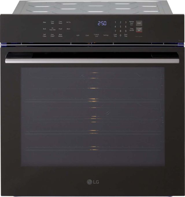 LG 24" Single Electric Wall Oven with Air Fry