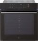 LG 24" Black Single Electric Wall Oven  with True Convection and Air Fry-0