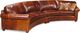 Campio Furniture Legacy Leather Benson Brown Sectional Sofa Set-0