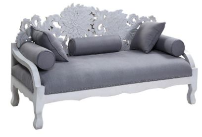 Jaipur Furniture Danielle Gray Sofa-0