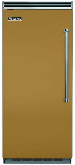 Viking® 5 Series 15.9 Cu. Ft. Golden Hour Left Hinge Column Freezer