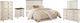 Signature Design by Ashley® Willowton 5-Piece Whitewash Queen/Full Panel Headboard Bedroom Set-0