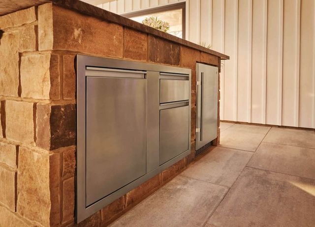Napoleon Stainless Steel Outdoor Refrigerator-3