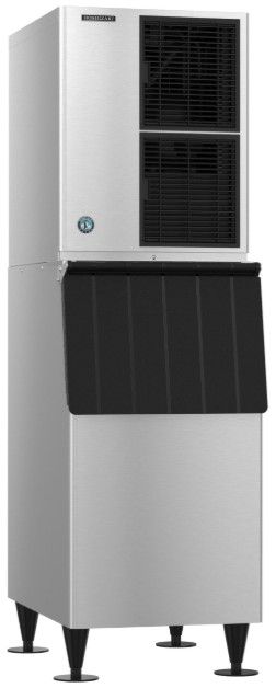 Hoshizaki Crescent® Cuber 22" 238 lb. Stainless Steel Air-Cooled 50Hz Electrical Ice Maker-3