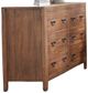 American Wholesale Furniture Harbour Brown Dresser-0