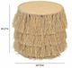 TOV Furniture Luau Natural Round End Table-2