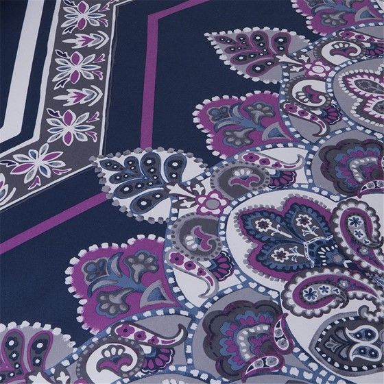 Olliix by Intelligent Design Adley Purple Twin/Twin Extra Large Comforter Set-2