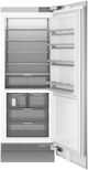 Fisher & Paykel Series 11 30" 15.6 Cu. Ft. Panel Ready Column Freezer-2