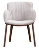 Furniture of America® Maribo 2-Piece Taupe Arm Chair-2